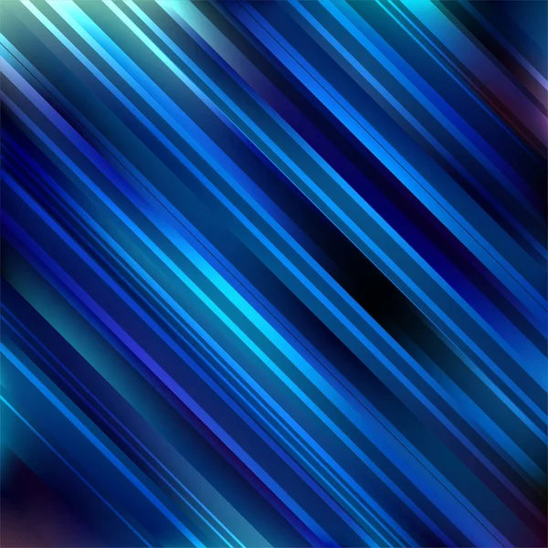 Abstract Blue Straight Lines Fundo Ilustração Vetorial — Vetor de Stock