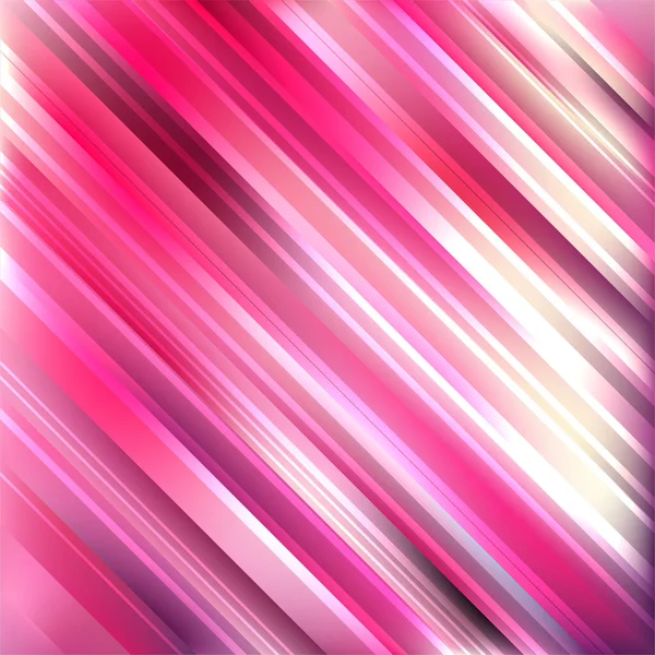 Abstrakte Rosa Geraden Linien Hintergrund Vektorillustration — Stockvektor