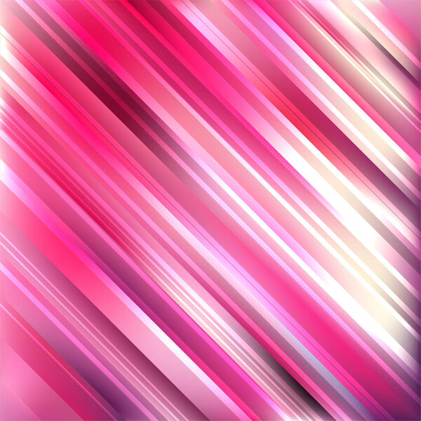 Abstract Pink Straight Lines Background. Vector Illustrartion