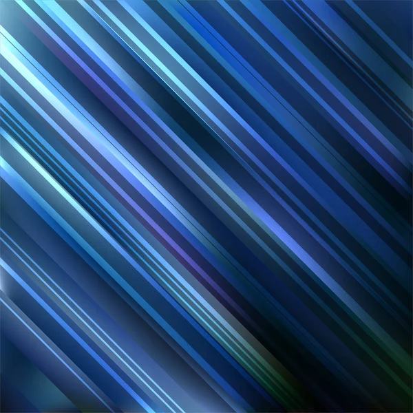 Abstract Blue Straight Lines Fundo Ilustração Vetorial — Vetor de Stock