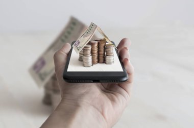 Cep telefonu para ev bize sent paraları