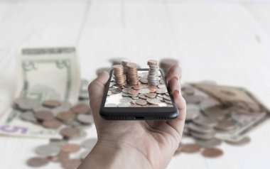 Amerikan parası değişiklik cep telefonu