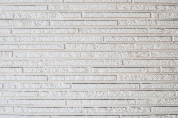 Textura de ladrillo blanco estrecho — Foto de Stock