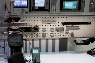 Test ve kalite kontrol laboratuvarında çalışma yeri