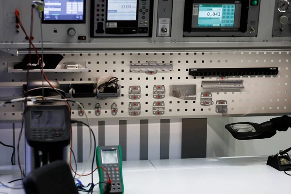 Test ve kalite kontrol laboratuvarında çalışma yeri