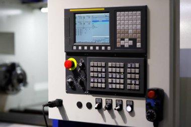 Cnc makine kontrol paneli kapat