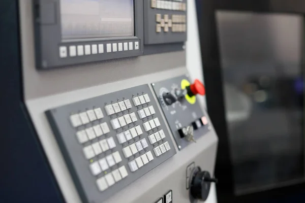 Modern esztera gép CNC vezérlõpulttal — Stock Fotó