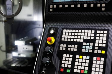 çok eksenli Cnc makine kontrol paneli