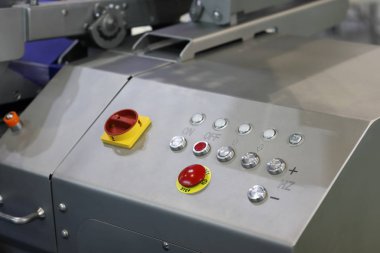 Gıda üretim ekipmanlarının kontrol paneli