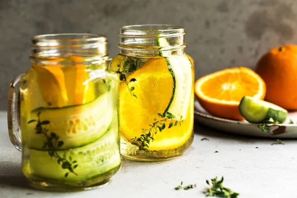 Infused water — Stock Photo, Image