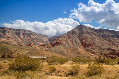 Virgin River Gorge güzel bir manzaraya
