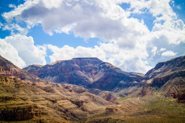 Virgin River Gorge güzel bir manzaraya