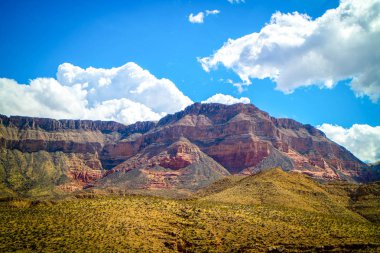 Virgin River Gorge güzel bir manzaraya