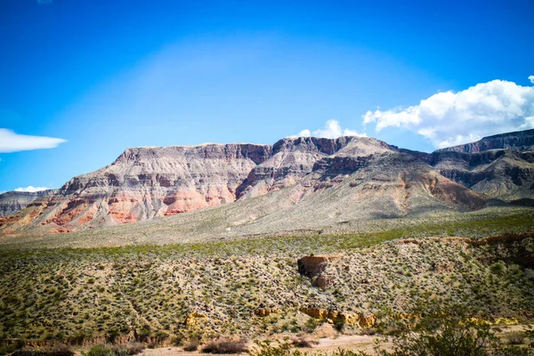 Virgin River Gorge güzel bir manzaraya