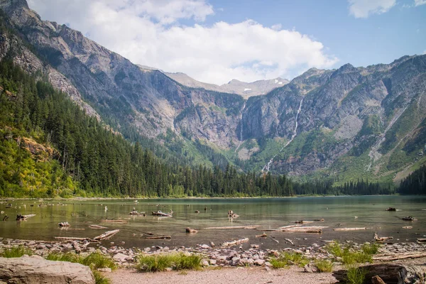 Harika manzarasını Dağları, buzul Milli Parkı