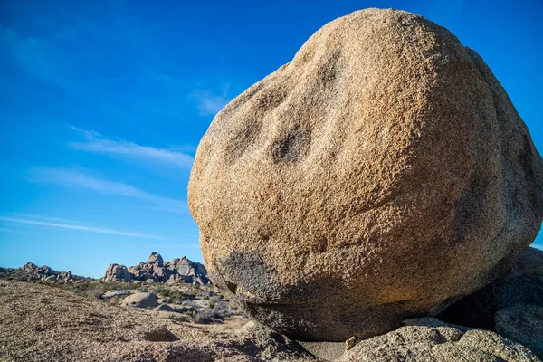 Roca Rocas Parque Nacional Joshua Tree —  Fotos de Stock