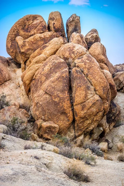 Boulder Rocks Joshua Tree National Park — Stock Photo, Image