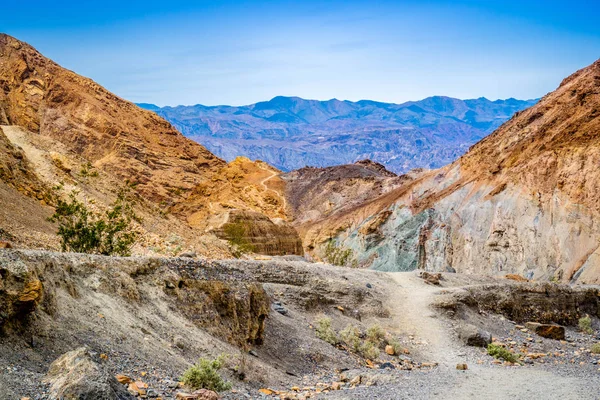 Golden Canyon Trail Death Valley Nationalpark — Stockfoto