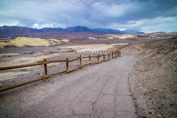 Тропа Золотого Каньона Долине Смерти — стоковое фото