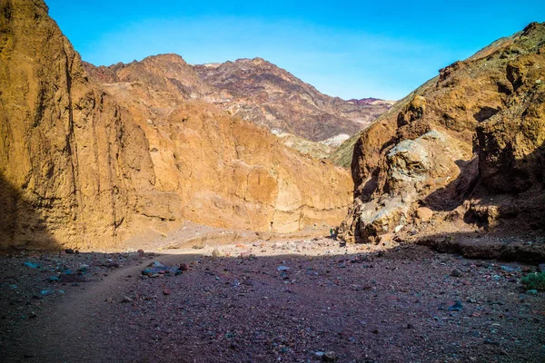 Bergkämme Death Valley Nationalpark — Stockfoto