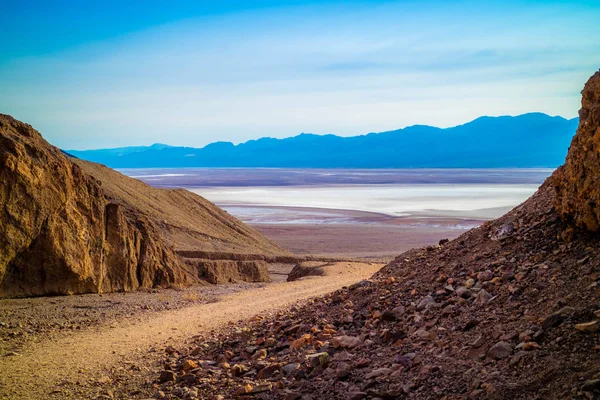 Bergkämme Death Valley Nationalpark — Stockfoto