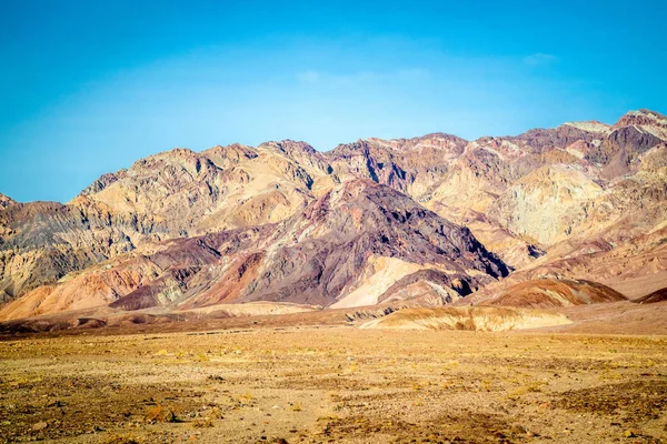 Bergkämme Death Valley Nationalpark — Stockfoto