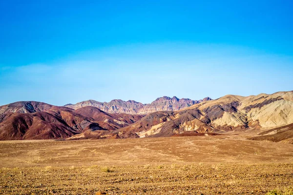 Bergkämme Death Valley Nationalpark — Stockfoto