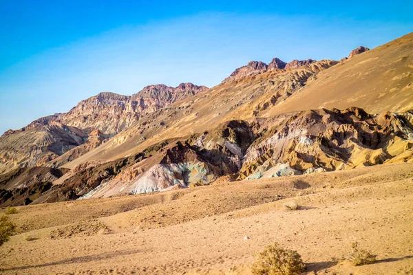 Bergkämme Death Valley Nationalpark — Stockfoto