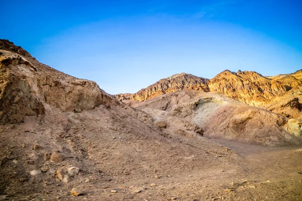 Górskie Grzbiety Parku Narodowym Dolina Śmierci — Zdjęcie stockowe