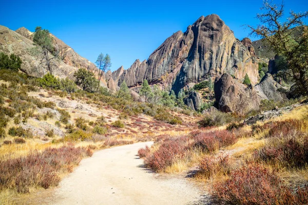 Natural Rock Formation Pinnacles National Park — Stock Photo, Image