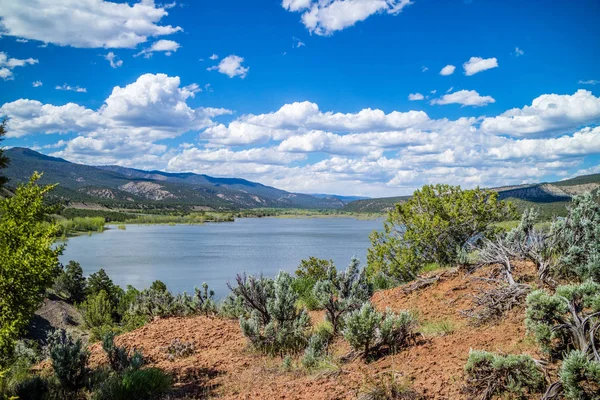 Hermoso Parque Lacustre Cortez Colorado —  Fotos de Stock