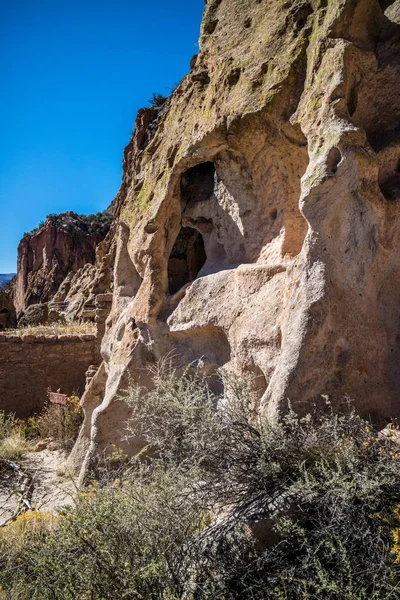 Ruta Del Lazo Principal Bandelier Monumento Nacional — Foto de Stock