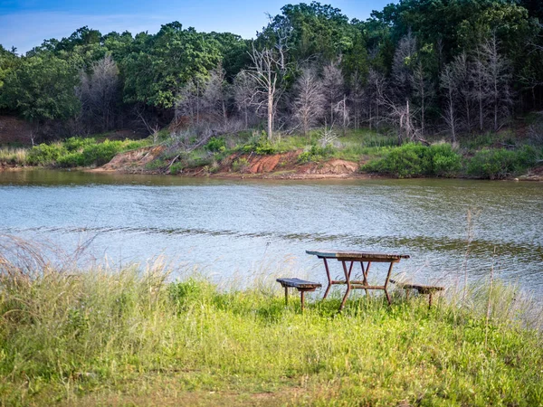 Bir güzel göl park göl Texoma, Texas