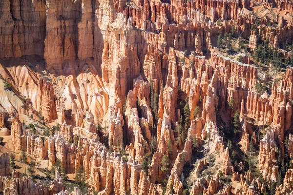 Natural rock formation of the famous site of Bryce Canyon National Park
