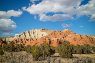 Utah, Kodachrome Havzası 'ndaki Dağ Sırtları