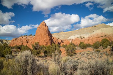 Utah, Kodachrome Havzası 'ndaki Dağ Sırtları
