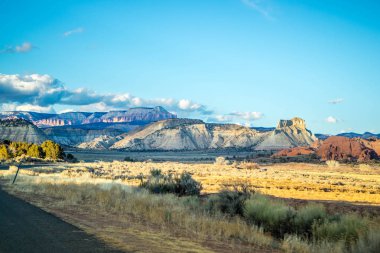 Utah, Kodachrome Havzası 'ndaki Dağ Sırtları