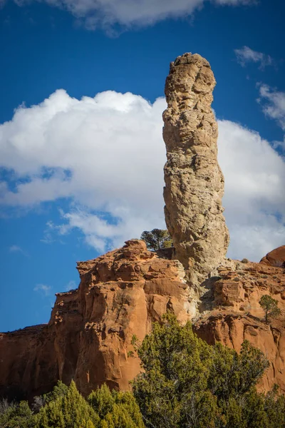 Tubo Sabbia Nel Kodachrome Basin State Park Utah — Foto Stock