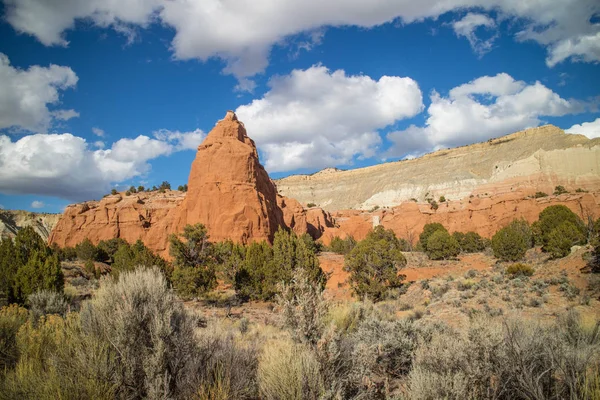 Utah, Kodachrome Havzası 'ndaki Dağ Sırtları