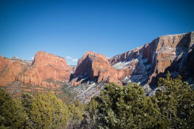 Kolob kanyonlar Zion National Park, Utah