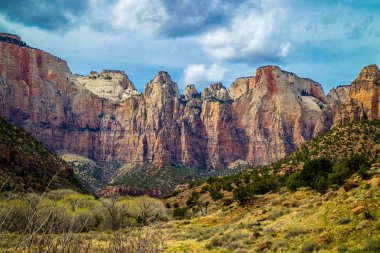 Virgin Zion National Park, Utah Kulesi