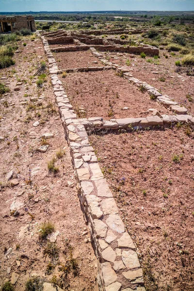 Puerco Pueblo Parque Nacional Bosque Petrificado Arizona — Foto de Stock