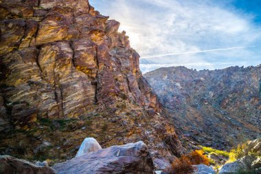 Tahquitz Canyon zammı iz Palm Spring, California
