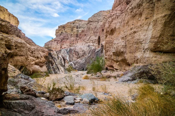 Mecca Hills Ladder Hike Palm Spring California — Stock Photo, Image