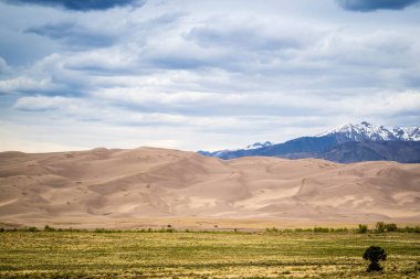 Kum tepeleri büyük kum tepeleri Milli Park ve koru, Colorado
