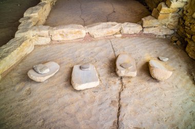 Mesa Verde Milli Parkı, Colorado balkon evde