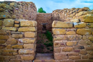Boru Parlatıcı evleri Mesa Verde Milli Parkı, Colorado