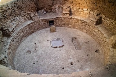 Boru Parlatıcı evleri Mesa Verde Milli Parkı, Colorado