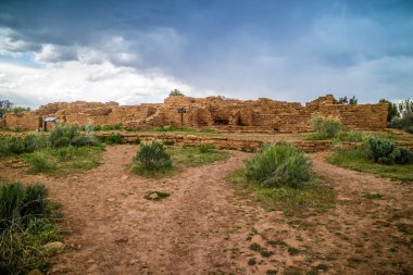 Boru Parlatıcı evleri Mesa Verde Milli Parkı, Colorado