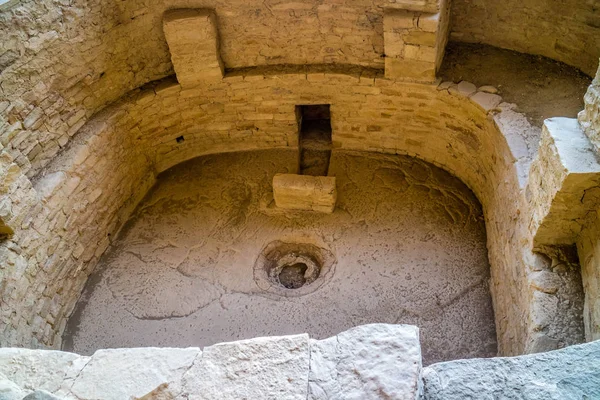 Casa Balcón Parque Nacional Mesa Verde Colorado — Foto de Stock